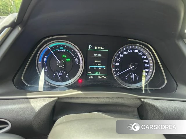 Hyundai Sonata Hybrid (DN8) 2021 Белый из Кореи, фото 5
