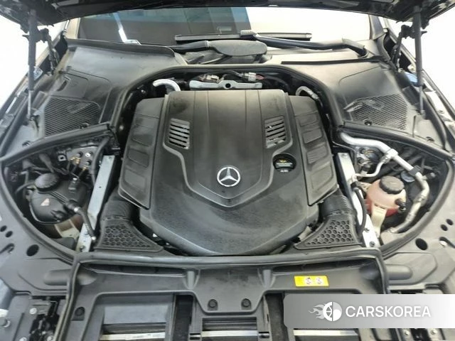 Mercedes-Benz S-Class W223 2021 Черный из Кореи, фото 5