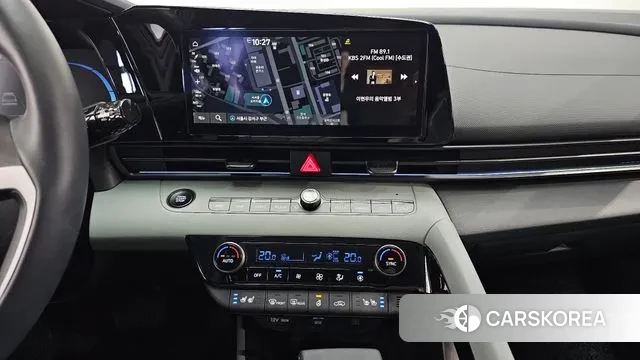 Hyundai The New Avante (CN7) 2023 Серый из Кореи, фото 5