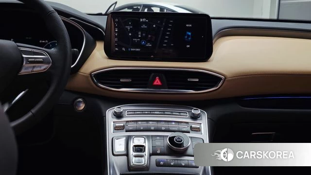 Hyundai The New Santa Fe 2022 Черный из Кореи, фото 5