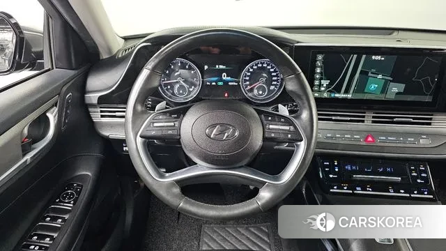 Hyundai The New Grandeur IG 2020 Серый из Кореи, фото 5