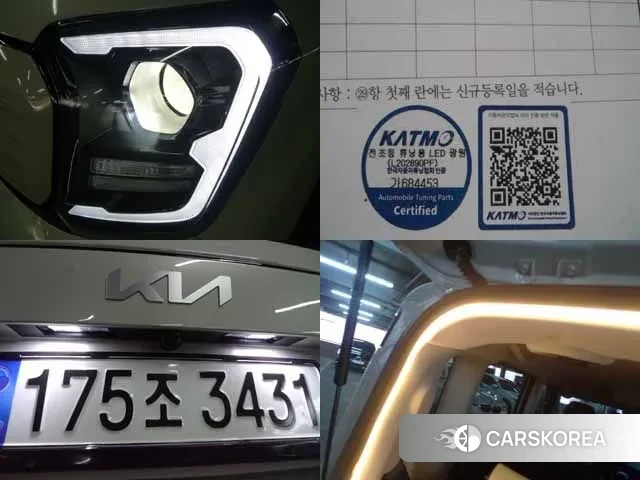 Kia The New Kia Ray 2022 Жемчужный цвет из Кореи, фото 5