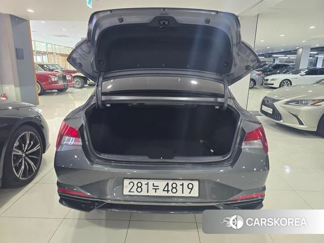 Hyundai Avante (CN7) 2022 Серый из Кореи, фото 5