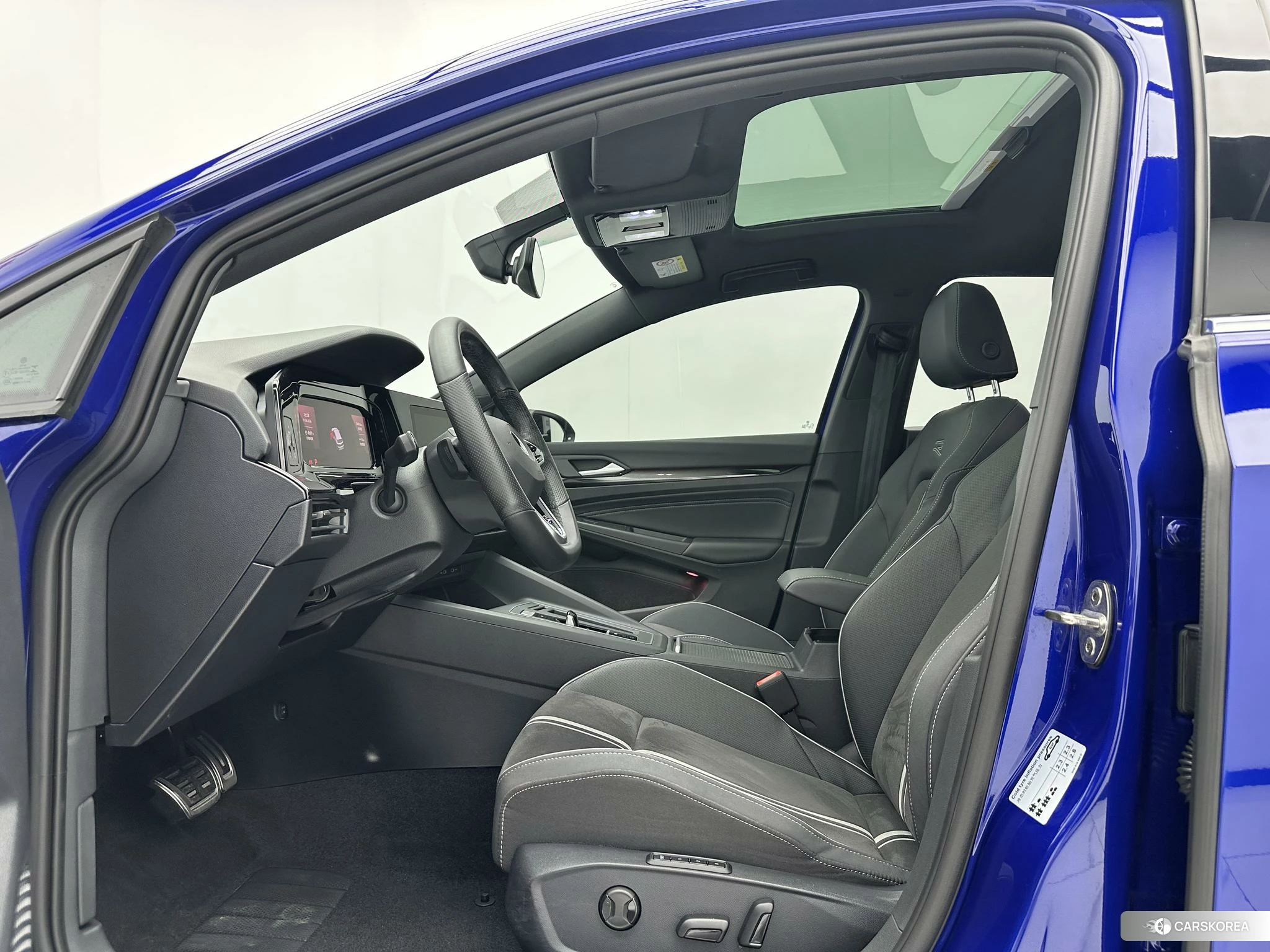 Volkswagen Golf 2022 Синий из Китая, фото 5