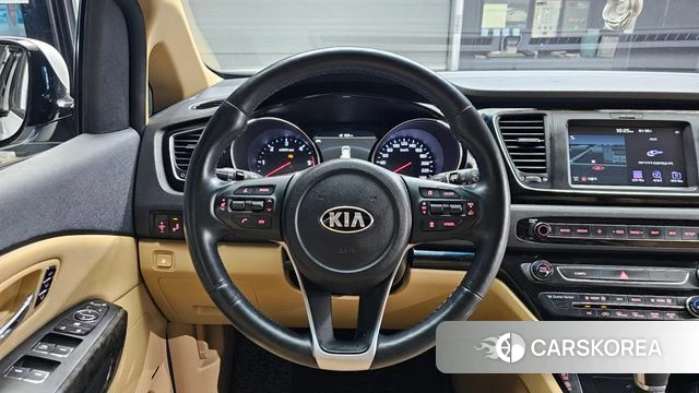Kia The New Carnival 2018 Белый из Кореи, фото 5
