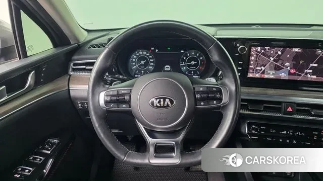 Kia K5 3rd generation 2020 Серебристо-серый из Кореи, фото 5