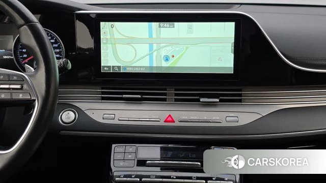 Hyundai The New Grandeur IG 2020 Черный из Кореи, фото 5