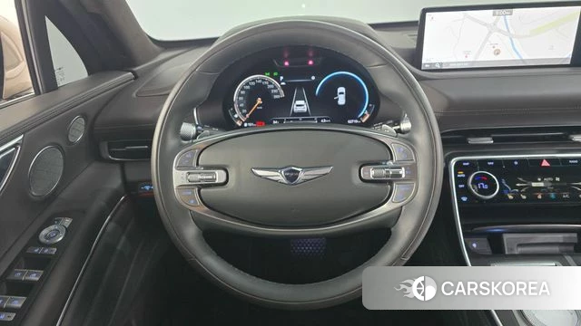 Genesis GV80 2020 Песочный из Кореи, фото 5
