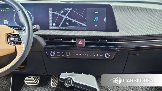 Kia EV6 2022 Жемчужный цвет из Кореи, фото 5