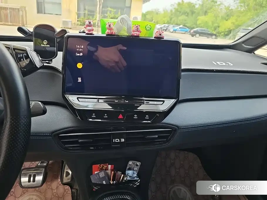 Volkswagen ID.3 2024 Синий из Китая, фото 5