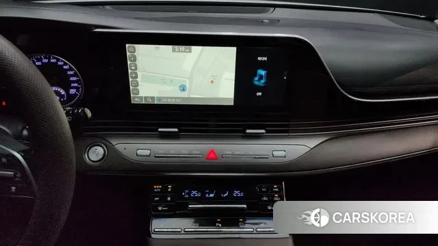 Hyundai The New Grandeur IG 2020 Белый из Кореи, фото 5