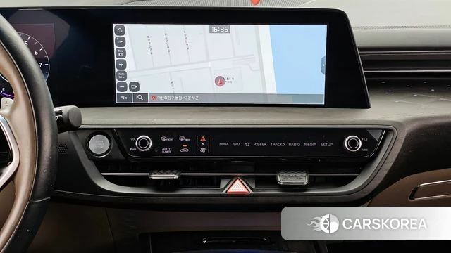 Kia K8 2023 Серый из Кореи, фото 5