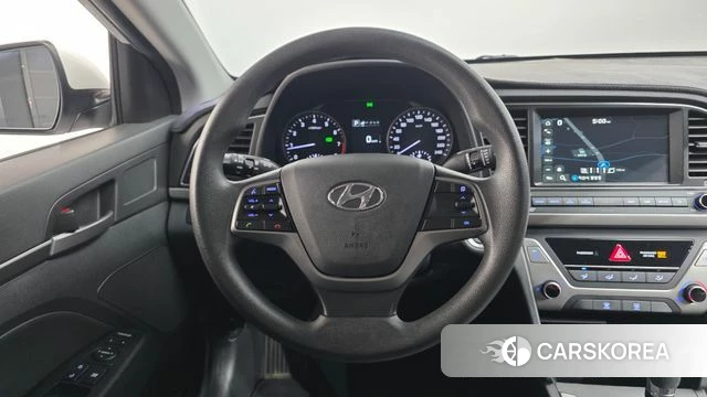 Hyundai Avante AD 2018 Белый из Кореи, фото 5