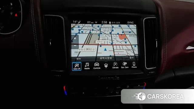 Maserati Levante 2019 Синий из Кореи, фото 5