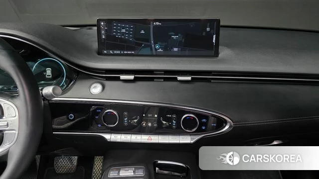 Genesis GV70 2021 Серый из Кореи, фото 5