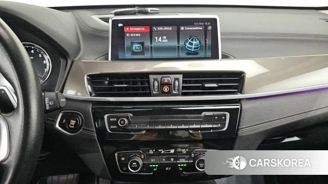 BMW X1 (F48) 2021 Серый из Кореи, фото 5