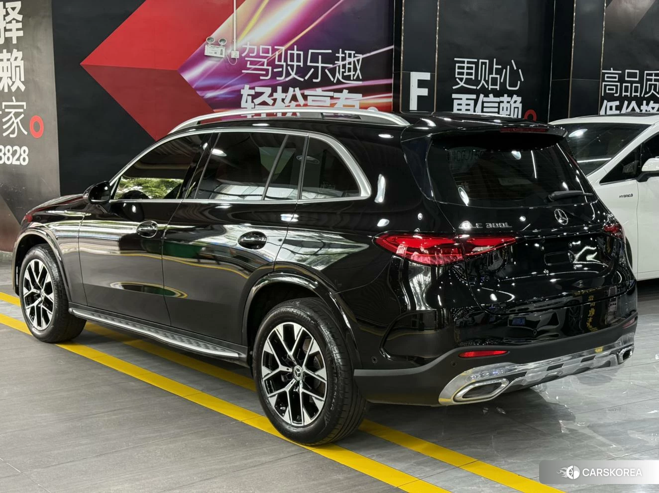 Mercedes-Benz GLC 2024 Черный из Китая, фото 5