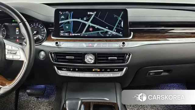 Kia More K9 2020 Черный из Кореи, фото 5