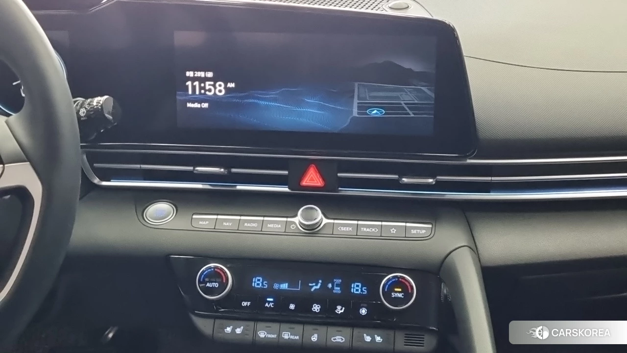 Hyundai Avante (CN7) 2020 Белый из Кореи, фото 5