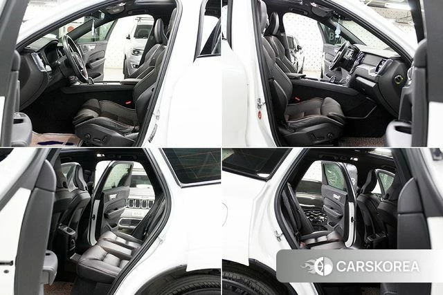 Volvo XC60 second Generation 2021 Белый из Кореи, фото 5