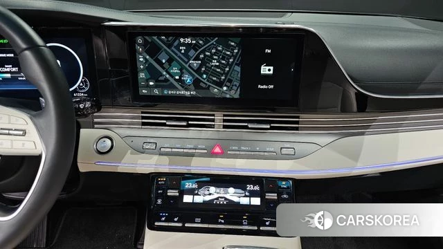 Hyundai The New Grandeur IG 2022 Белый из Кореи, фото 5