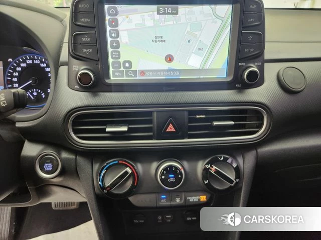 Hyundai Kona 2018 Темно-зеленый из Кореи, фото 5