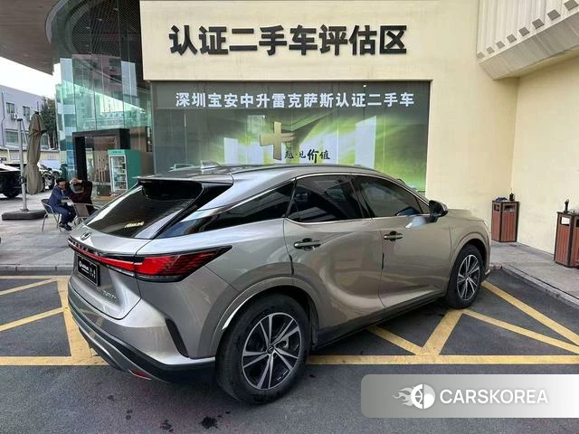 Lexus RX 2024 Серебристо-серый из Китая, фото 5