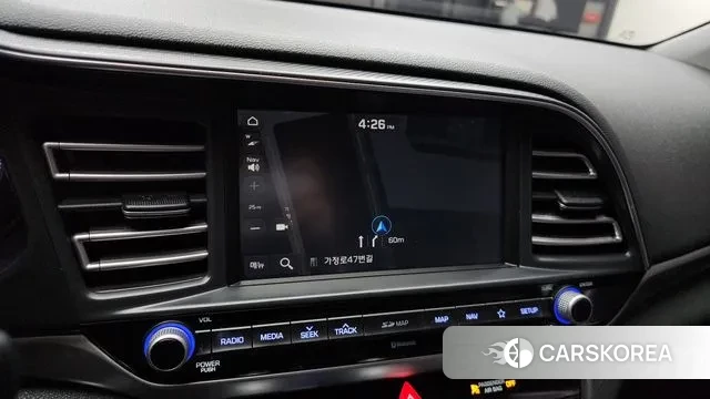 Hyundai The New Avante AD 2019 Белый из Кореи, фото 5