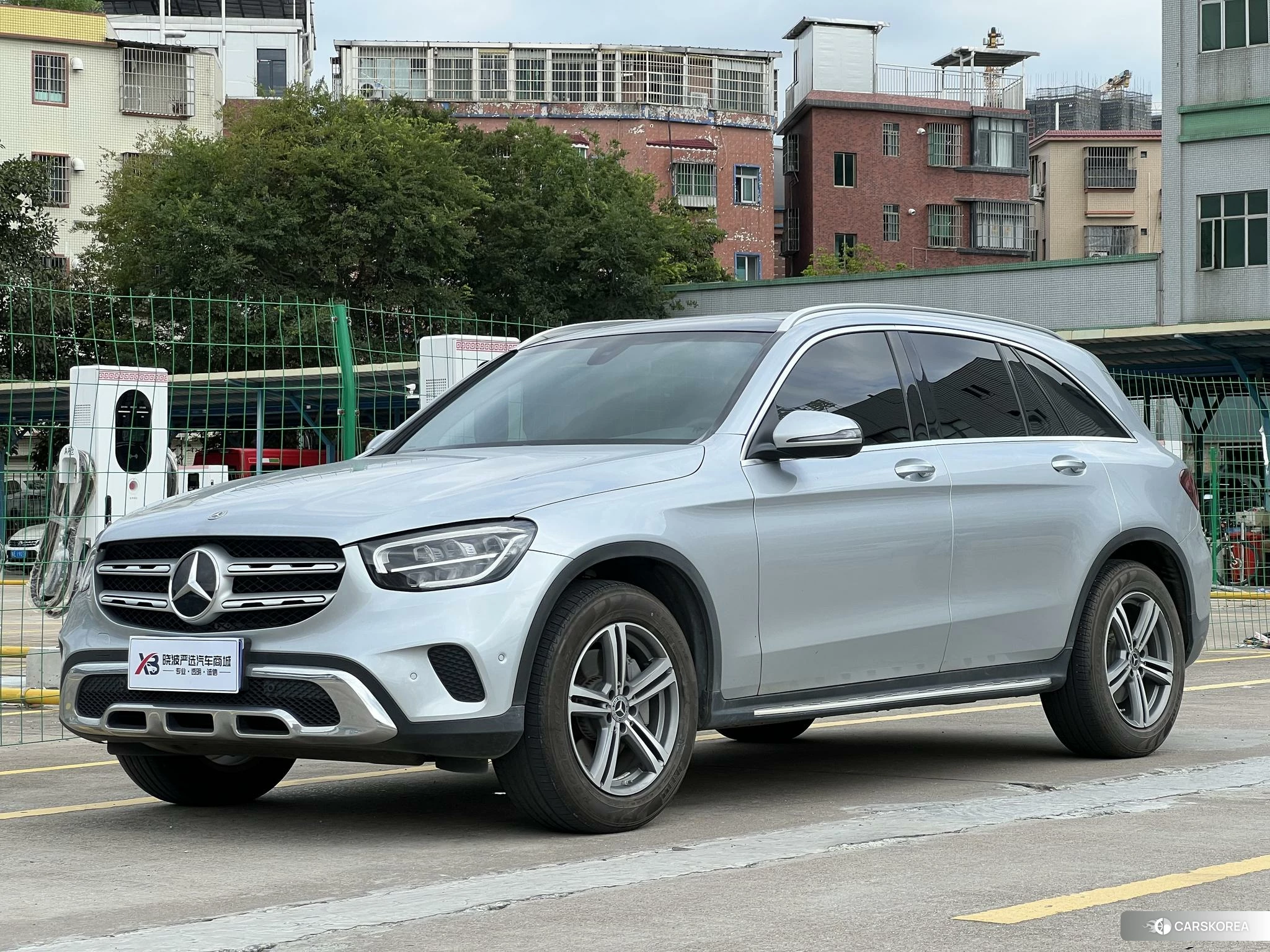 Mercedes-Benz GLC 2020 Серебристо-серый из Китая, фото 5