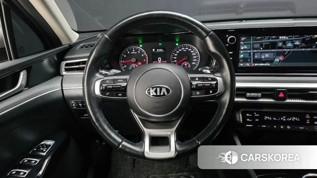 Kia K5 3rd generation 2020 Серый из Кореи, фото 5