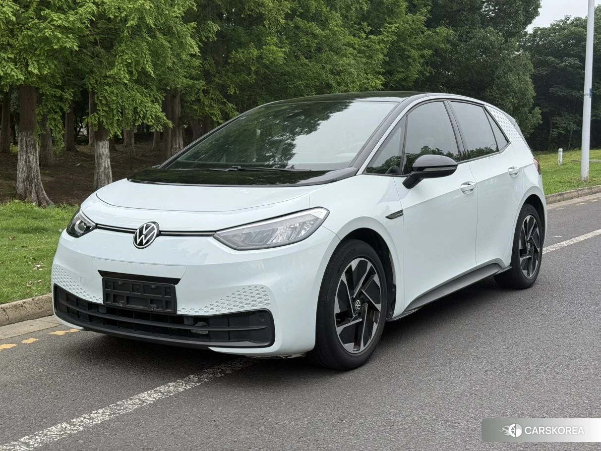 Volkswagen ID.3 2023 Белый из Китая, фото 5
