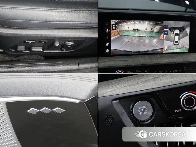 Kia K8 Hybrid 2023 Черный из Кореи, фото 5