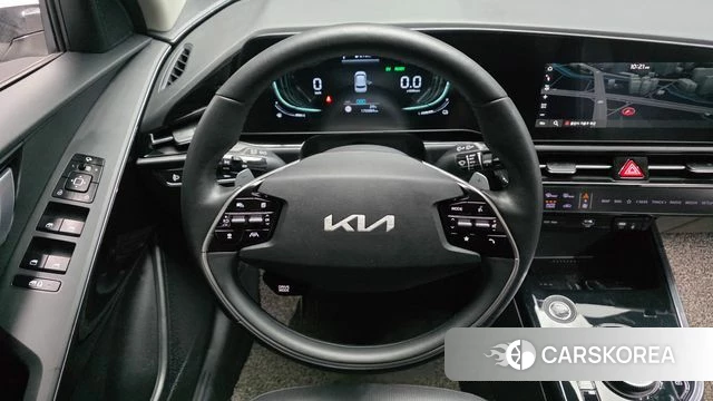 Kia Di Ol Nu Niro 2022 Белый из Кореи, фото 5