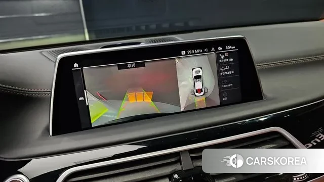 BMW 7 Series (G11) 2020 Черный из Кореи, фото 5