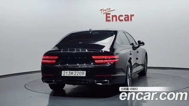 Genesis G80 (RG3) id 2670929 из Кореи 5