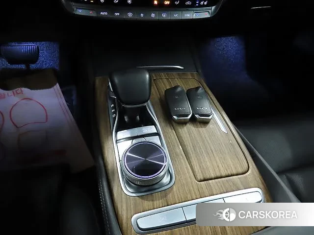 Kia The New K9 2nd generation 2021 Черный из Кореи, фото 5