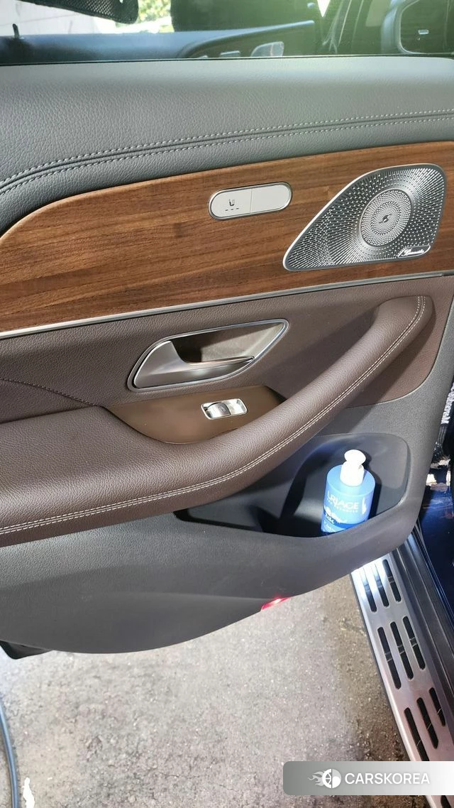 Mercedes-Benz GLE-Class W167 2020 Синий из Кореи, фото 5