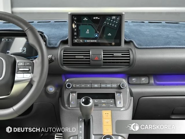 Hyundai Casper 2022 Зеленый из Кореи, фото 5