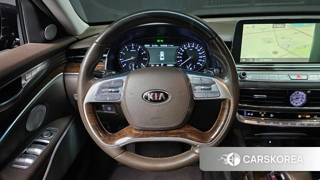 Kia More K9 2019 Серый из Кореи, фото 5
