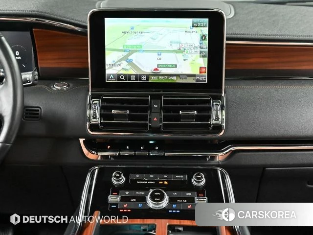 Lincoln Navigator 4th generation 2021 Черный из Кореи, фото 5