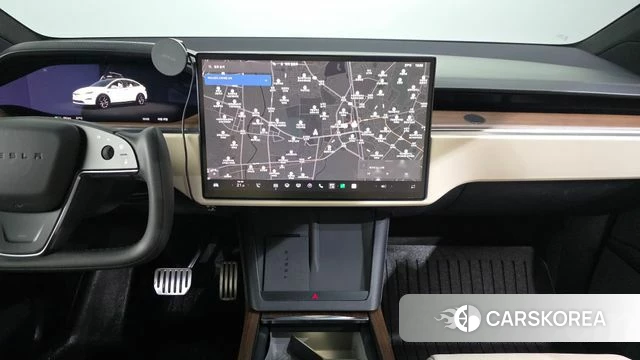 Tesla Model X 2023 Белый из Кореи, фото 5