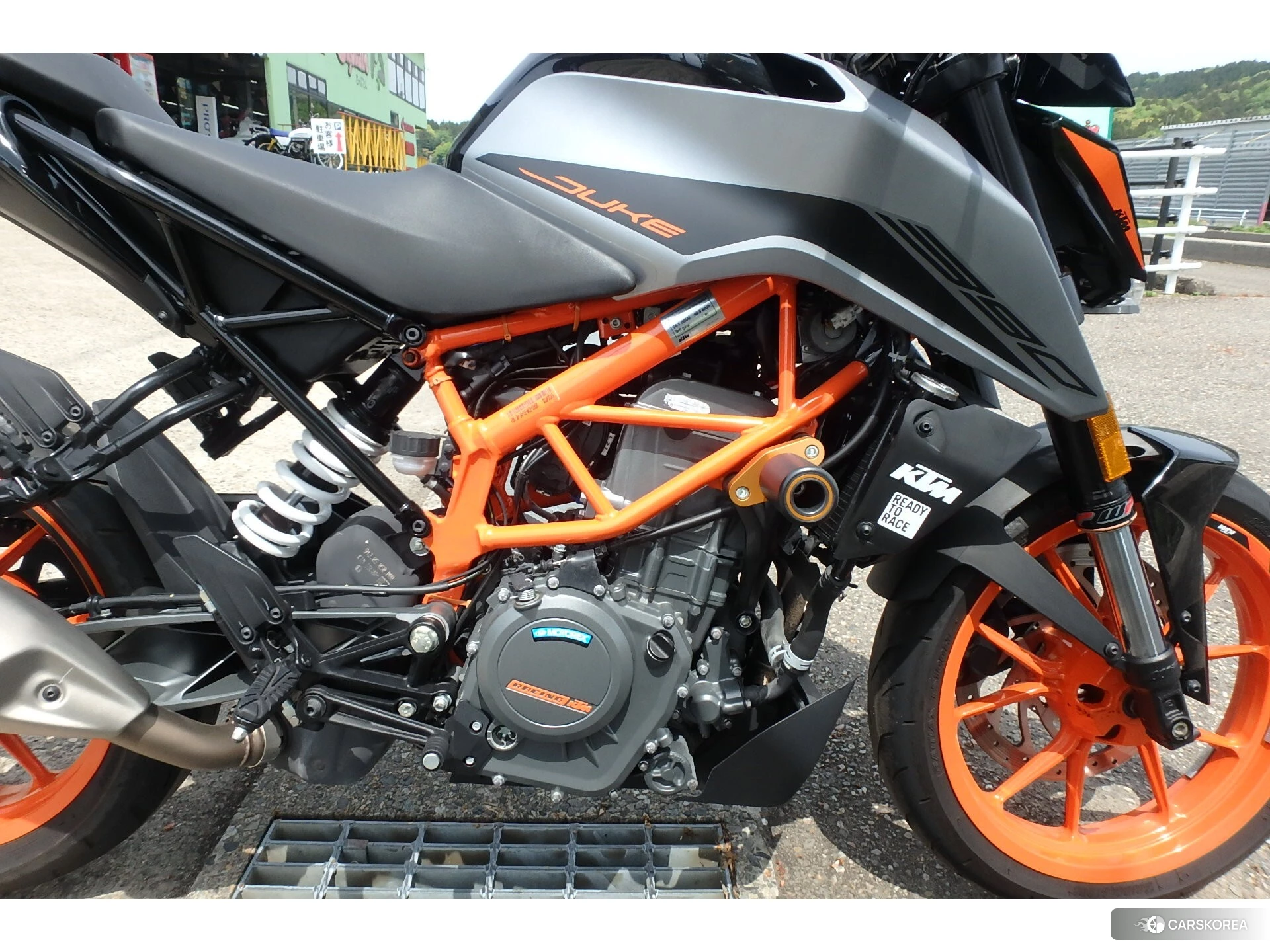 Проданный KTM 390 DUKE 2021 из Японии, фото 4