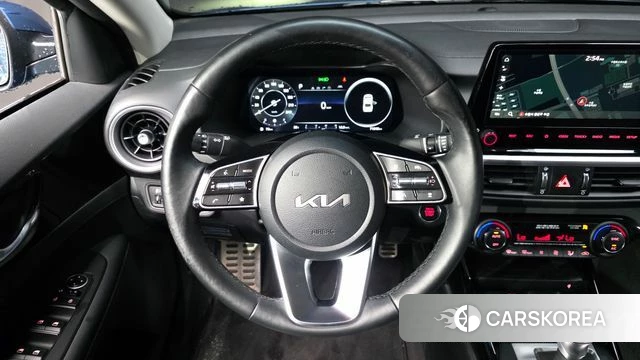 Kia The New K3 2nd generation 2024 Синий из Кореи, фото 5