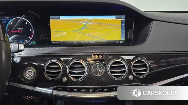 Mercedes-Benz S-Class W222 2019 Серебристо-серый из Кореи, фото 5