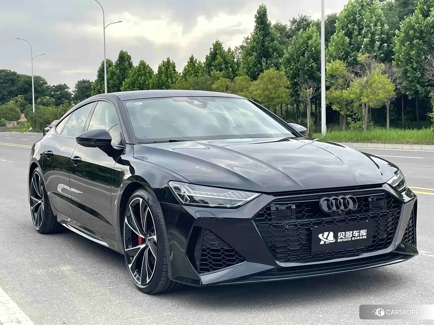 Audi A7 2026 Черный из Китая, фото 5