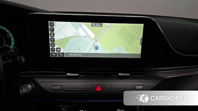 Hyundai The New Grandeur IG Hybrid 2021 Черный из Кореи, фото 5