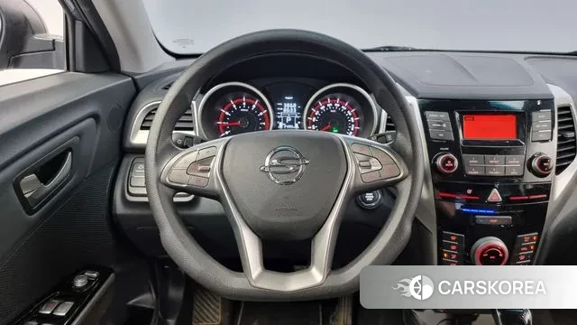 Ssangyong Tivoli Armor 2018 Серый из Кореи, фото 5