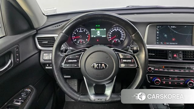 Kia The New K5 2nd generation 2018 Белый из Кореи, фото 5