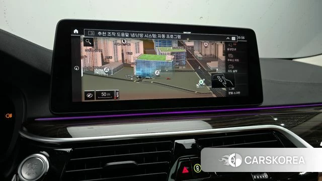 BMW 5 Series (G30) 2022 Черный из Кореи, фото 5