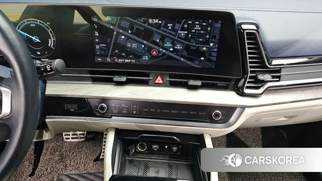 Kia Sportage 5th Generation Hybrid 2022 Белый из Кореи, фото 5